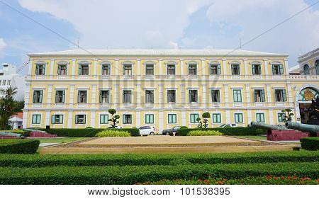 Ministry Of Defence Building In Bangkok
