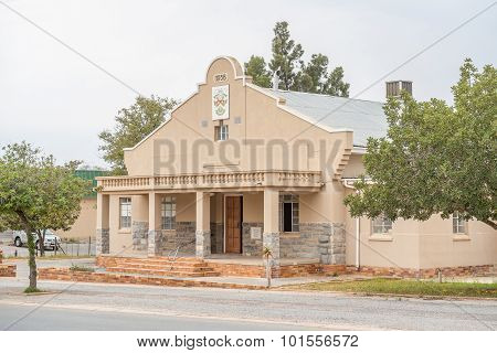 Town Hall In Vanrhynsdorp