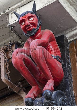 Little Devil In Stonegate In York