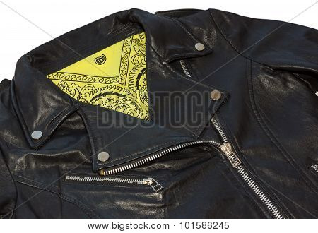 Jacket And Bandana Isolated