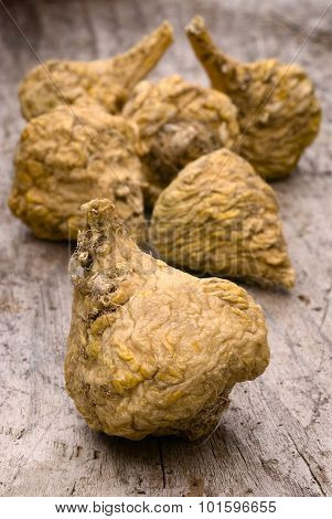 Peruvian Ginseng Or Maca (lepidium Meyenii)