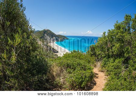 Milos Beach, Levkada, Ionian Islands, Greece