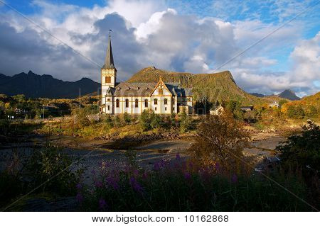 VÃ¥gan church