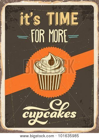 Retro Metal Sign 
