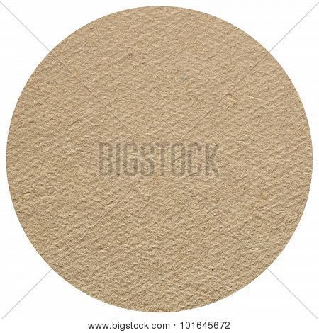 Beermat Drink Coaster Isolated