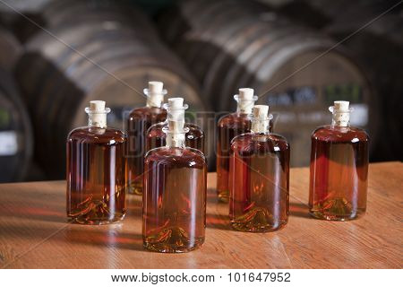 Bottled Liquor