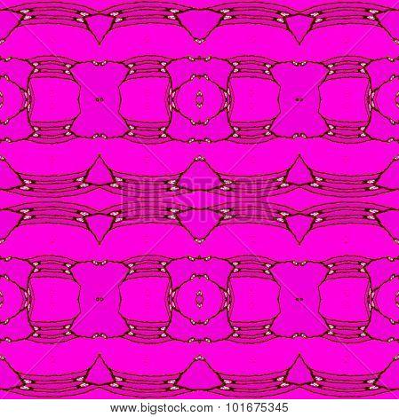 Seamless pattern magenta violet