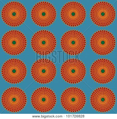 Seamless Floral Pattern.