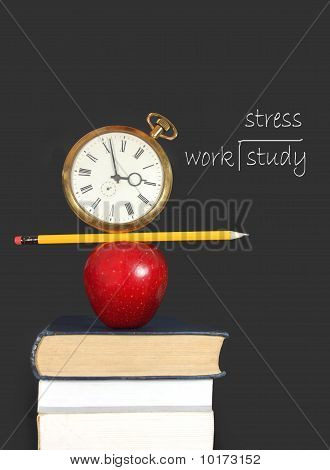 ストレスに関する研究します。