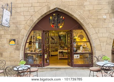 Poble Espanyol - Cafe