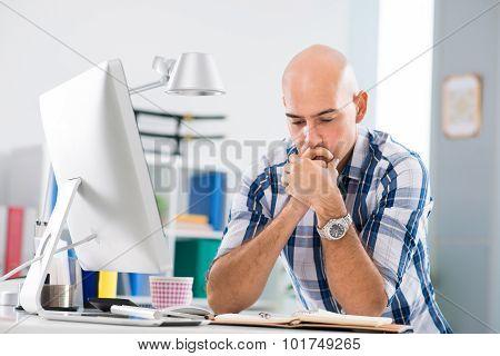 Man Overthinking The Project