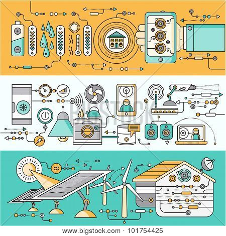 Concept of Smart Home and Control Device