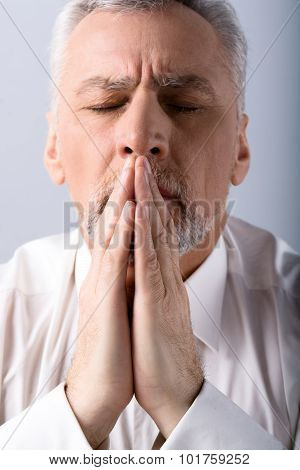 Concept for religion and prayer