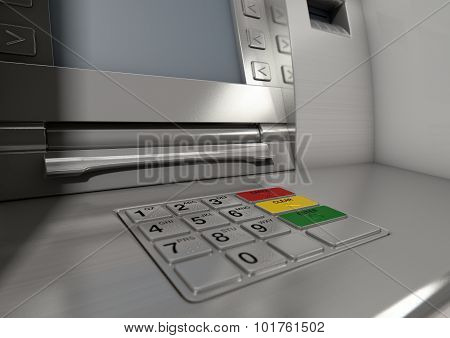 Atm Facade Closeup