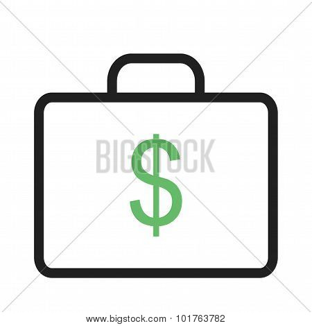 Currency Briefcase