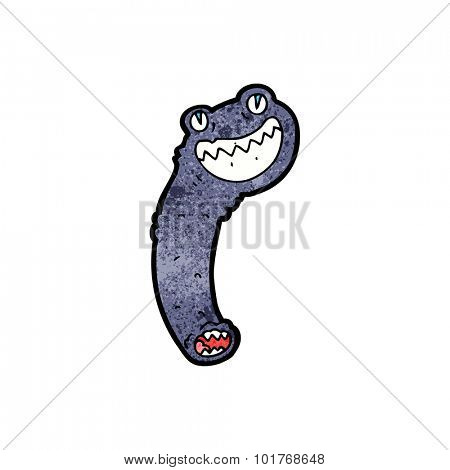 cartoon leech