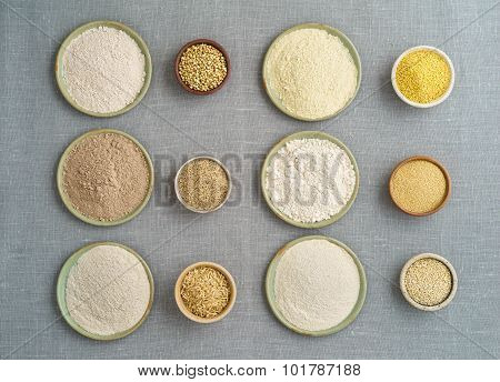 Gluten Free Flours