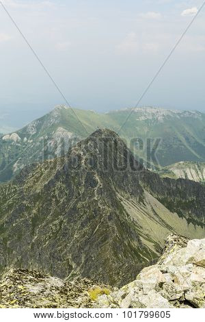 Peak In The Tatras - Jagniecy Szczyt (jahnaci Stit)
