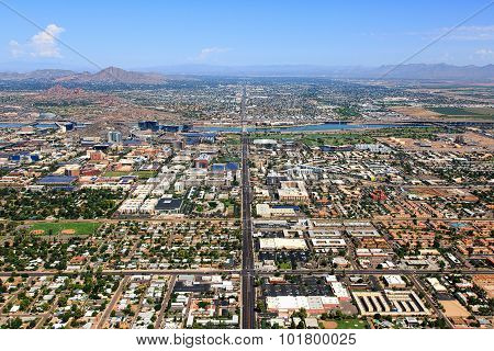 Tempe, Arizona Aerial