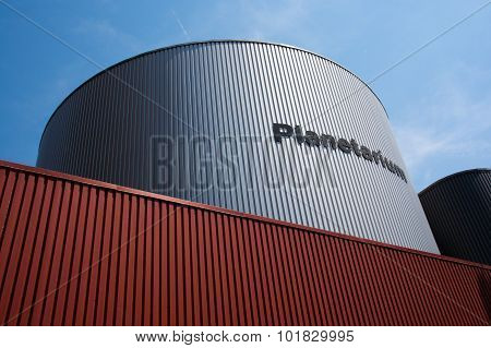 The Swiss Museum Of Transport Planetarium