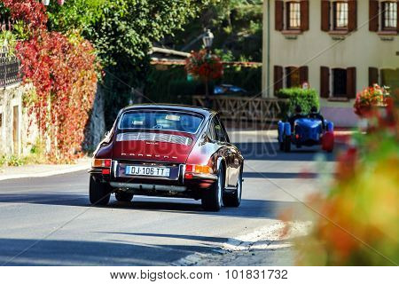 Editorial,12 September 2015: France: Xxxiieme Festival Enthousiastes Bugatti In Molsheim.