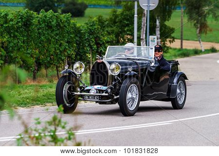 Editorial,12 September 2015: France: Xxxiieme Festival Enthousiastes Bugatti In Molsheim.