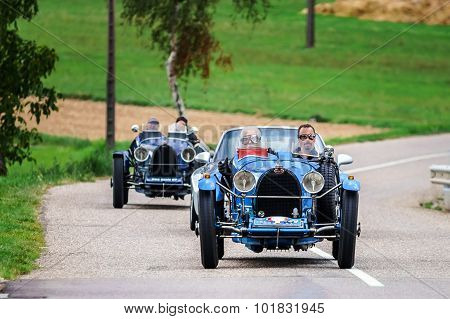 Editorial,12 September 2015: France: Xxxiieme Festival Enthousiastes Bugatti In Molsheim.