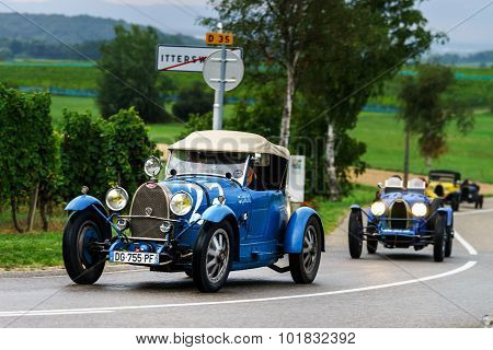 Editorial,12 September 2015: France: Xxxiieme Festival Enthousiastes Bugatti In Molsheim.