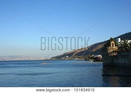Kineret Lake, Galillee Sea, Tiberias, Israel