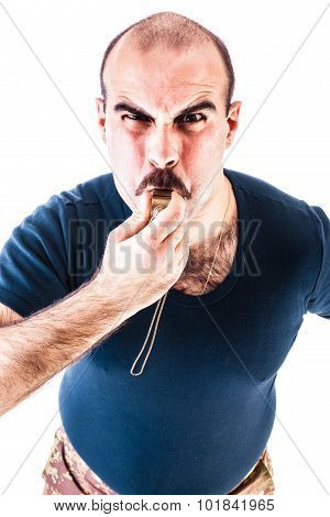 Angry Drill Sergeant