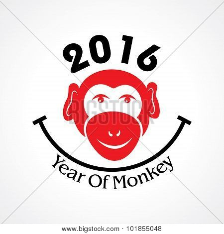 creative New Year 2016 design
