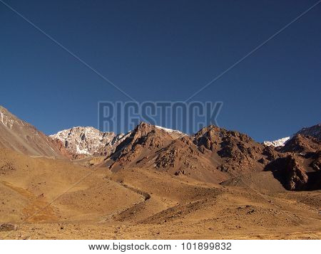 Vallecitos´s mountains
