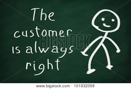 The Customer Is Always Right