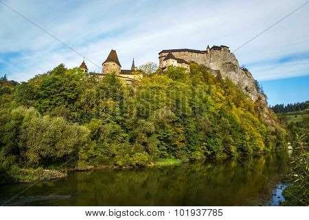 Castle In Orava, Slovakia