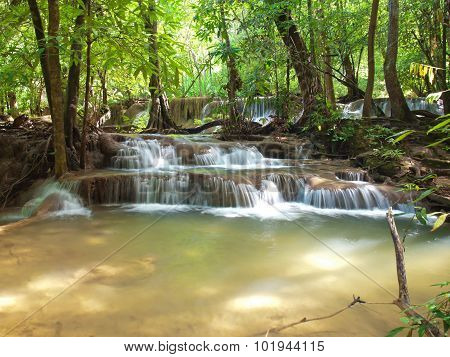 Huay Mae Kamin Waterfall