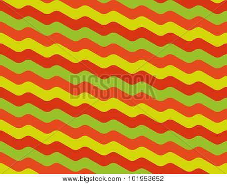 Seamless Wavy Pattern