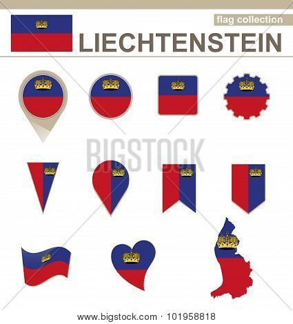 Liechtenstein Flag Collection
