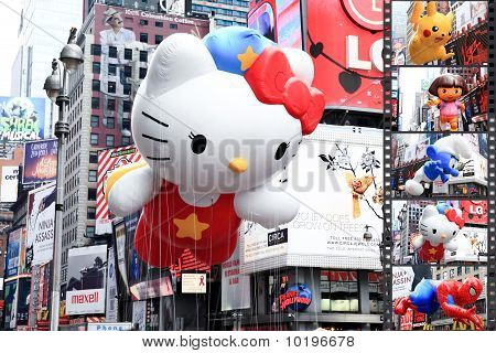 Macy's Thanksgiving Day Parade 26. November 2009