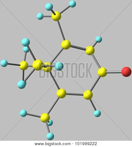 Penguinone is an organic compound with the molecular formula C10H14O Its name comes from the fact that its molecular structure resembles a penguin