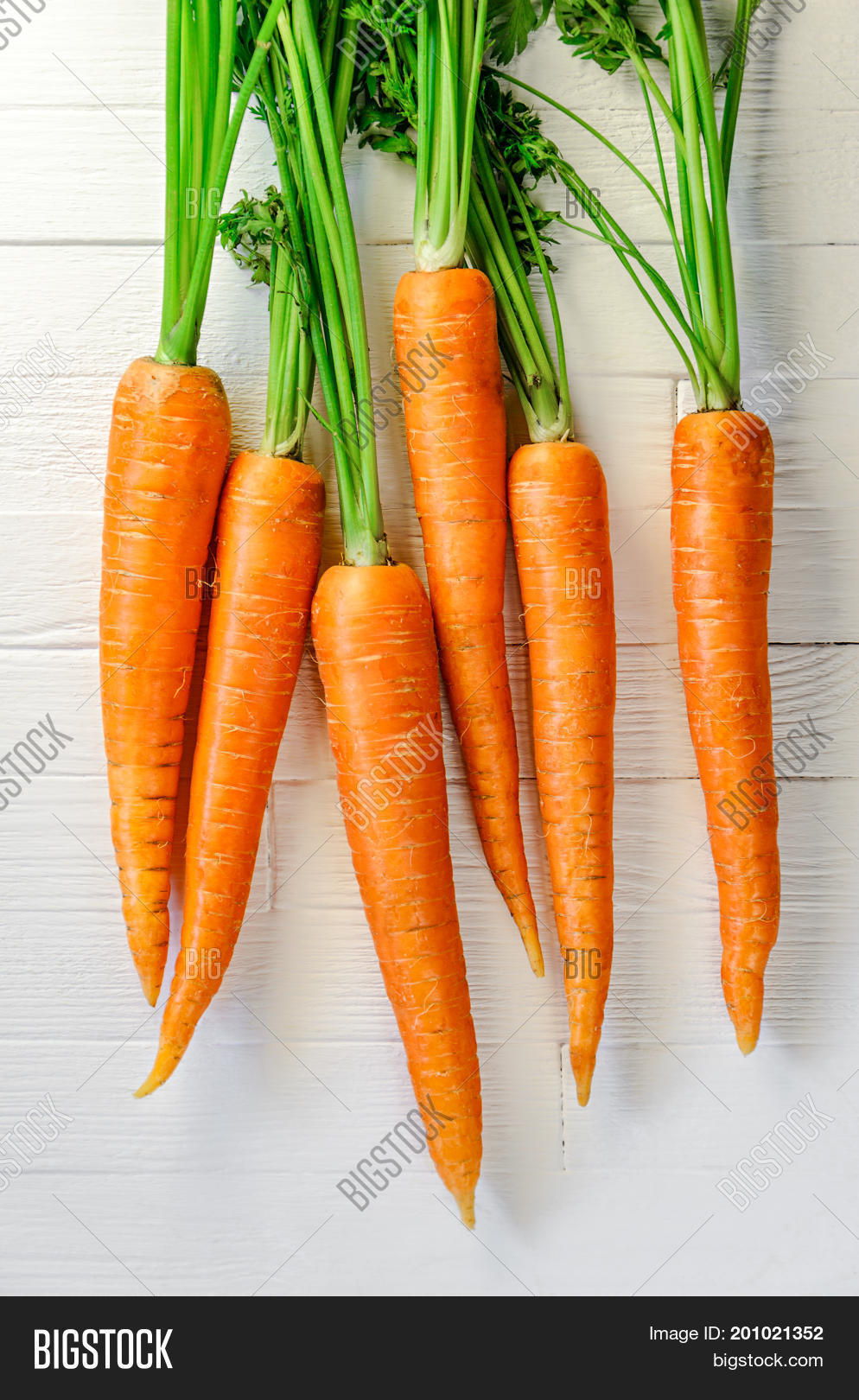 Fresh Clean Carrots On Image & Photo (Free Trial) Bigstock