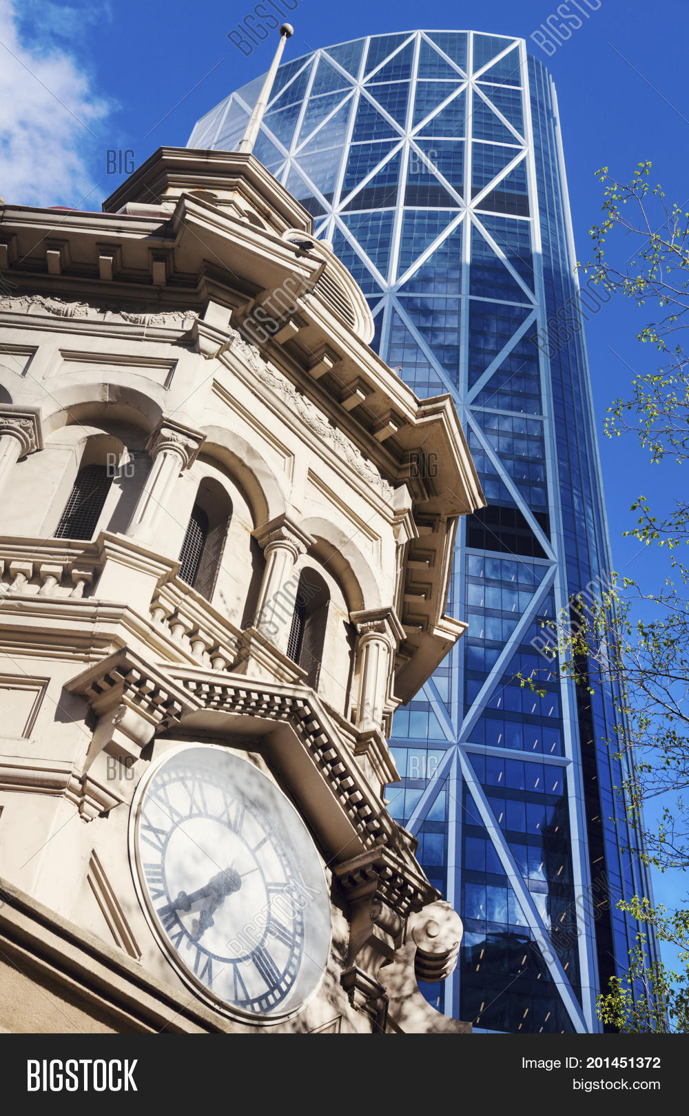 Clock Tower Calgary. Image & Photo (Free Trial) Bigstock