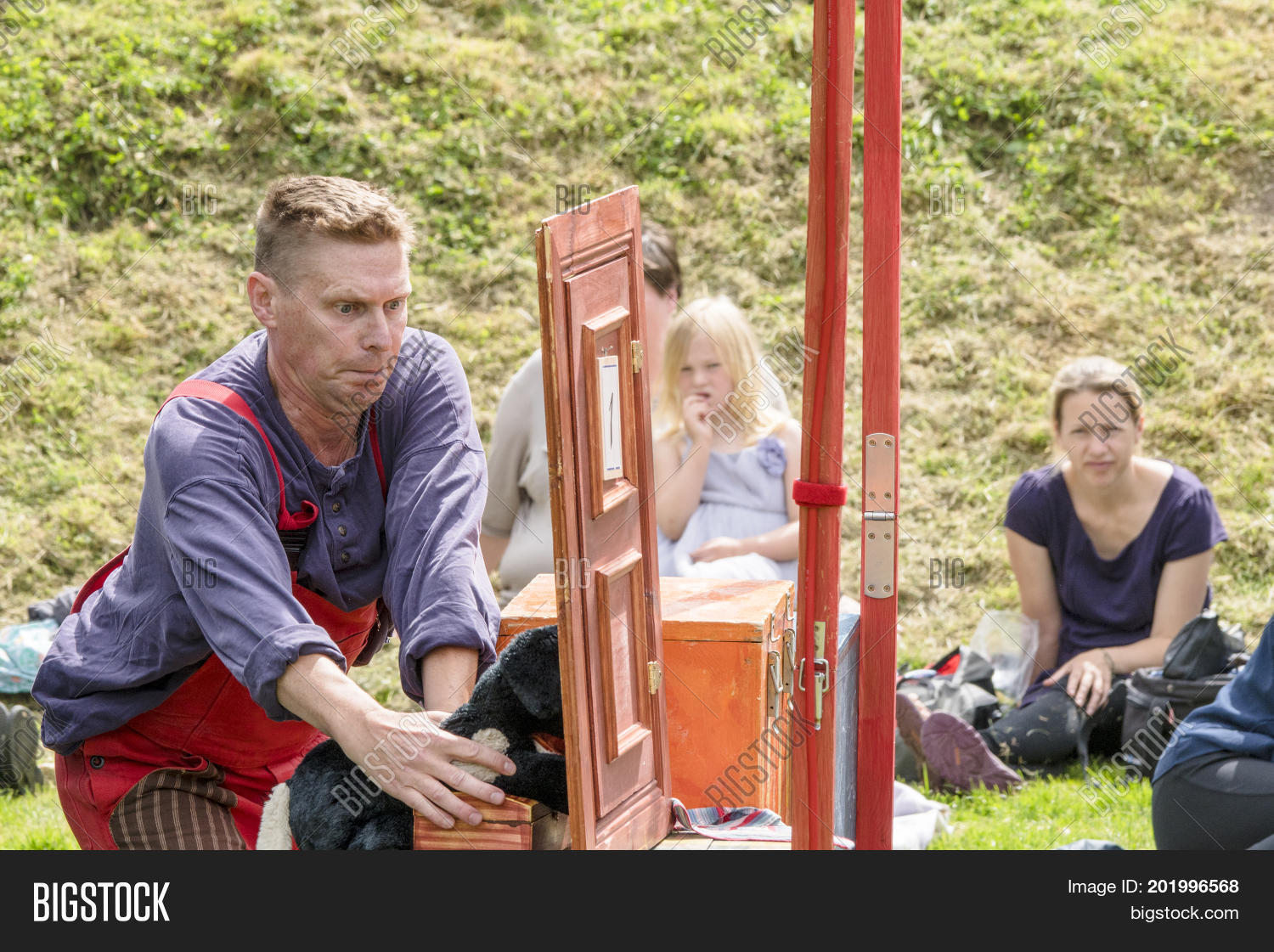 Actor Using Props Image & Photo (Free Trial) | Bigstock