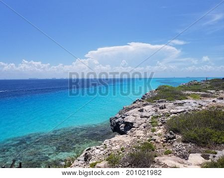 image took on the island las mujeres, Cancun, mexico
