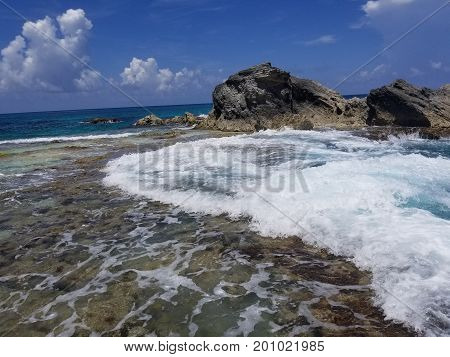 image took on the island las mujeres,camcun,mexico
