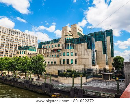 British Secret Service In London (hdr)