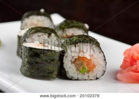 Hokkaido maki