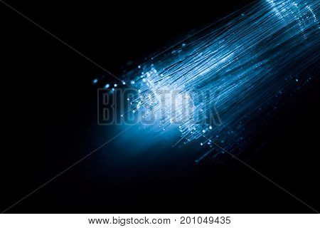 Fiber optics super digital high speed data transfer technology