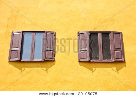 Twee vensters