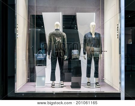 Jaspal Shop At Emquatier Thailand, Aug 18, 2017