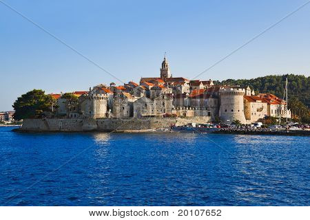 Miasto Korcula Croatia